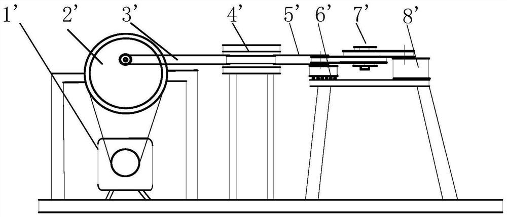 A kind of bolt connection looseness testing system