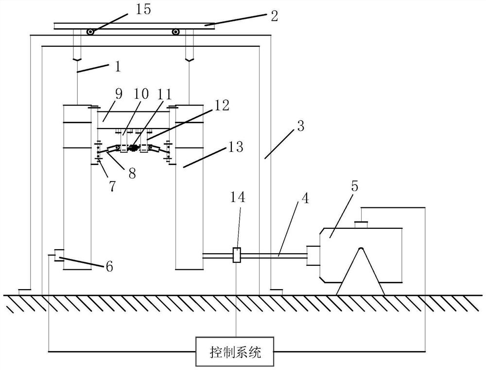 A kind of bolt connection looseness testing system