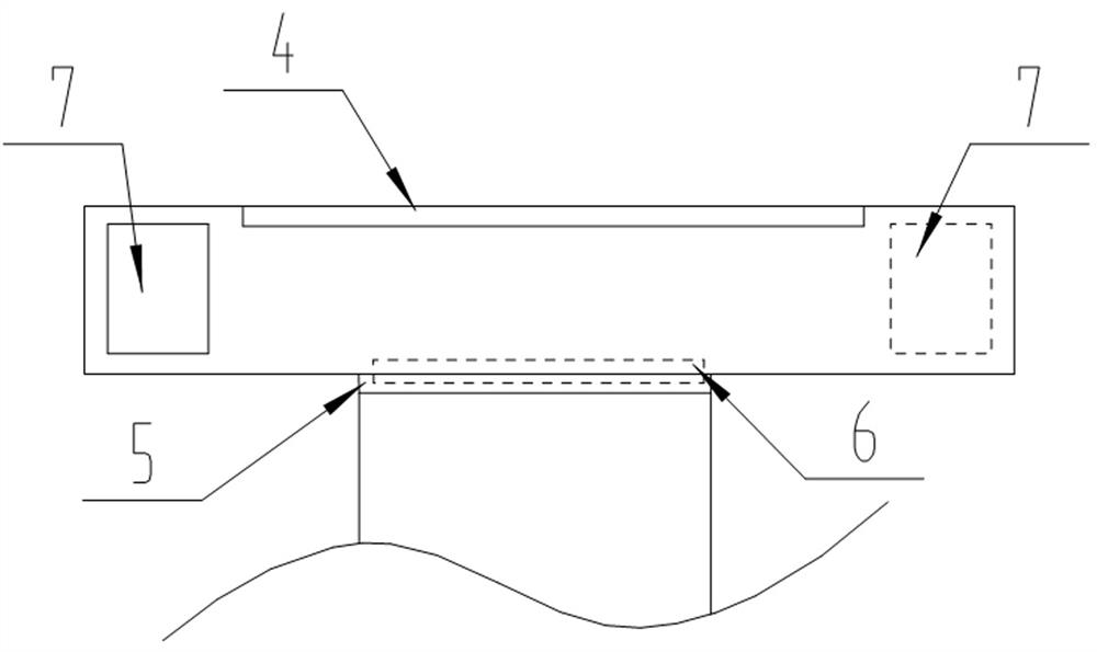 Pressure-reducing waistline of paper diapers, and manufacturing process of pressure-reducing waistline