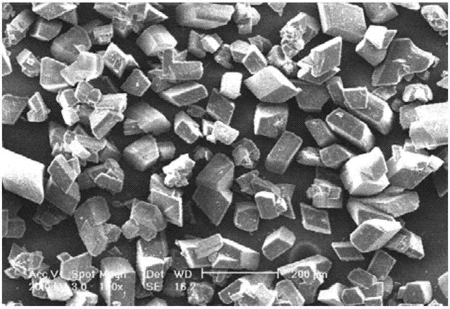 Crystallizer controlling crystal granularity through ultrasonic waves and crystallization method