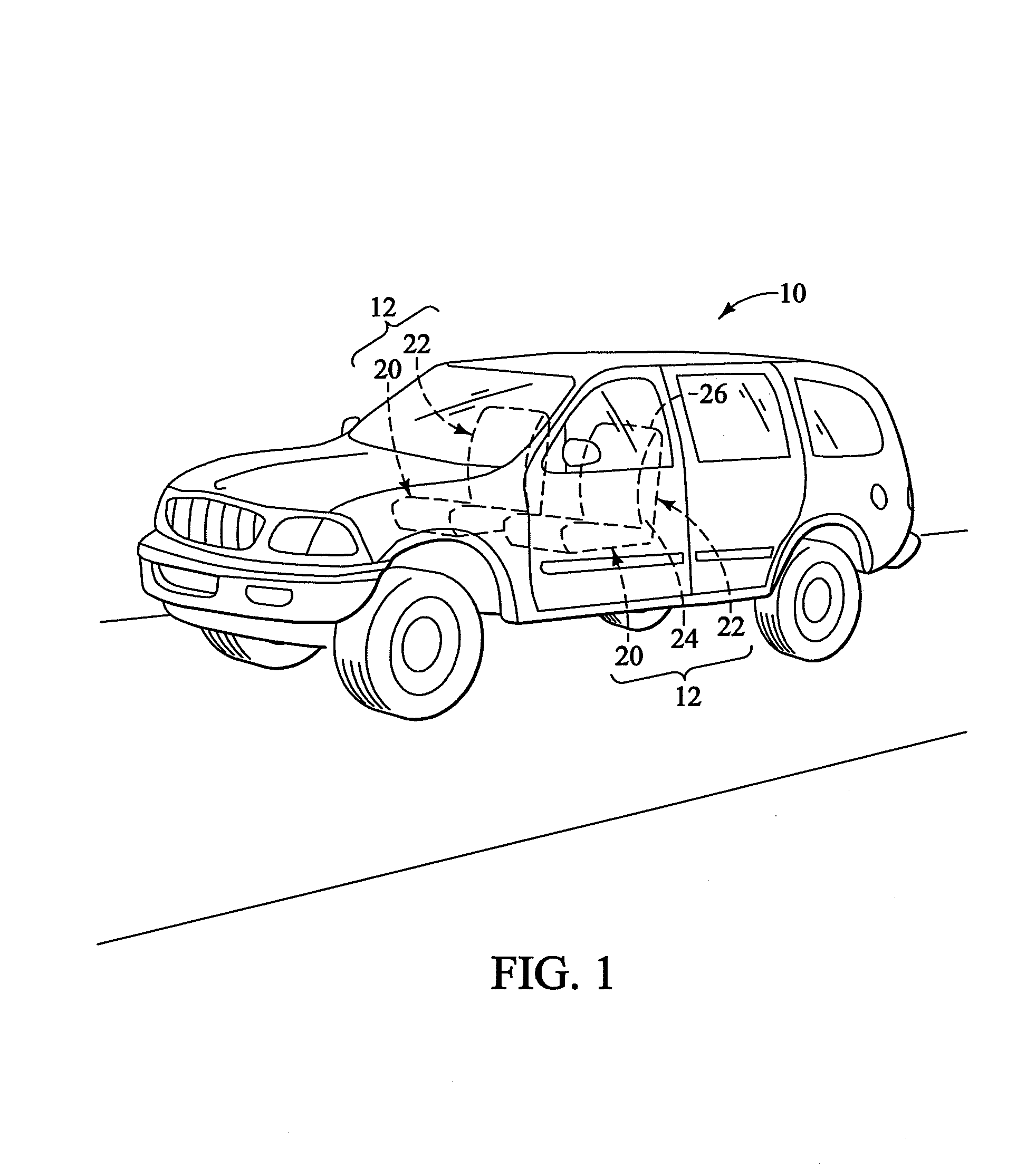 Whiplash protection structure