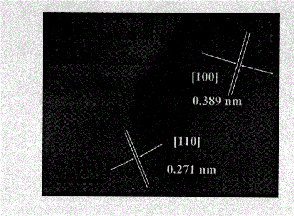 Core-shell type LaFeO3@C lithium battery anode material and preparation method thereof