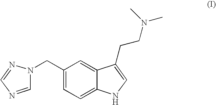 Process for preparing a rizatriptan