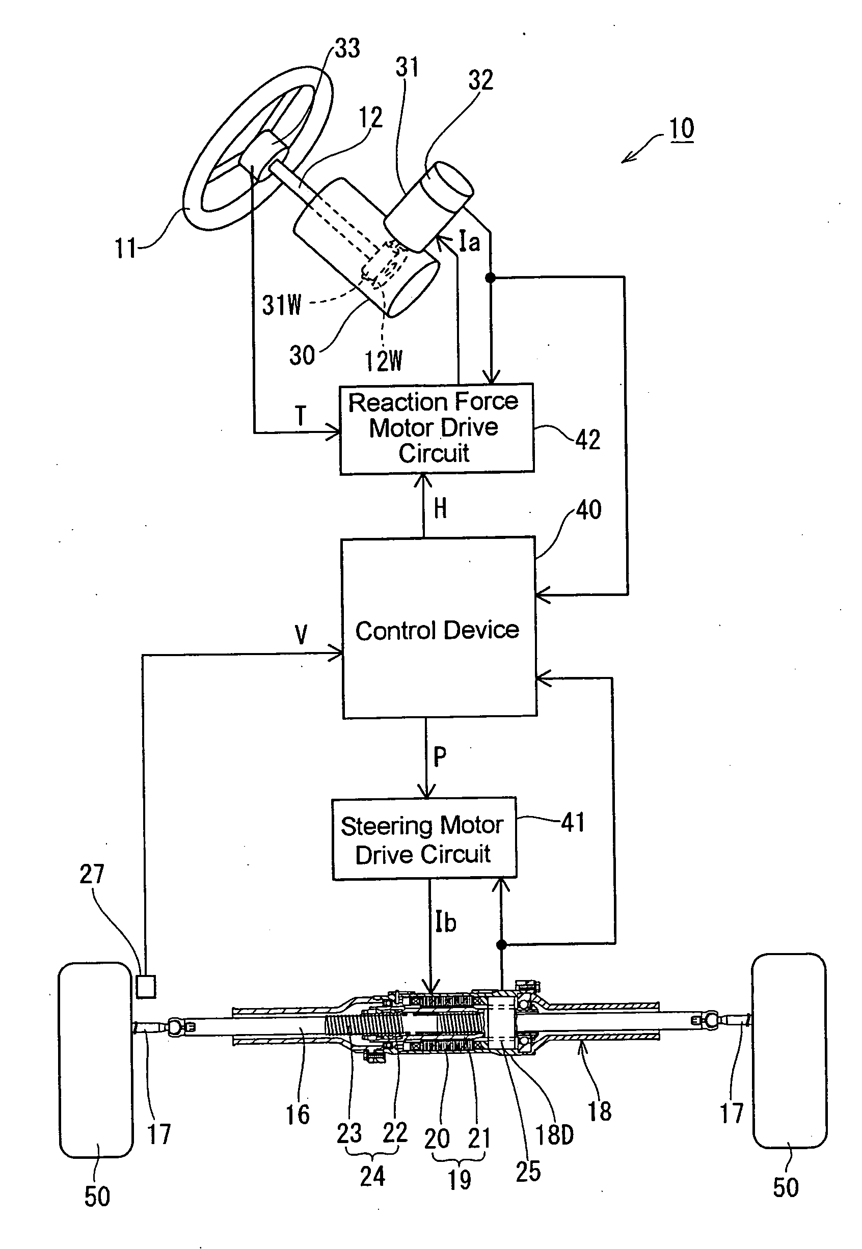 Steer-by-wire-system