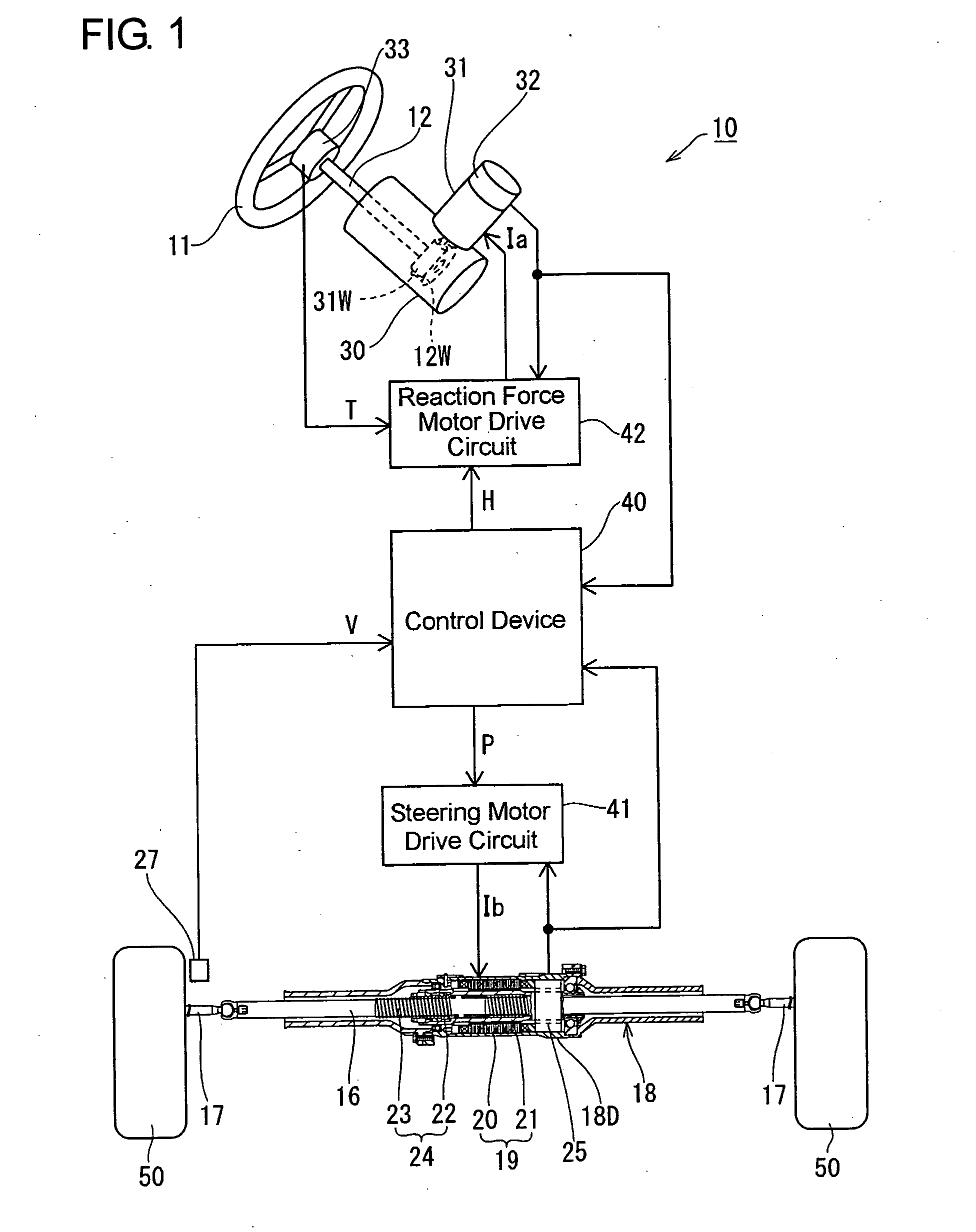 Steer-by-wire-system