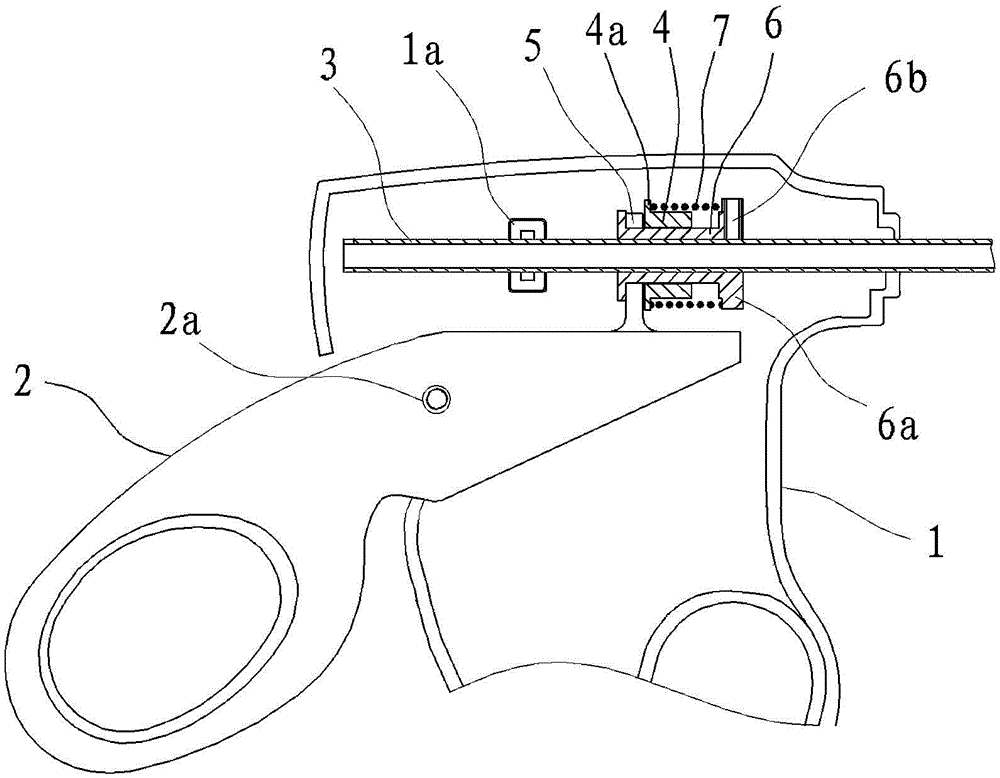 An overload protection device for a thermosetting cutting knife