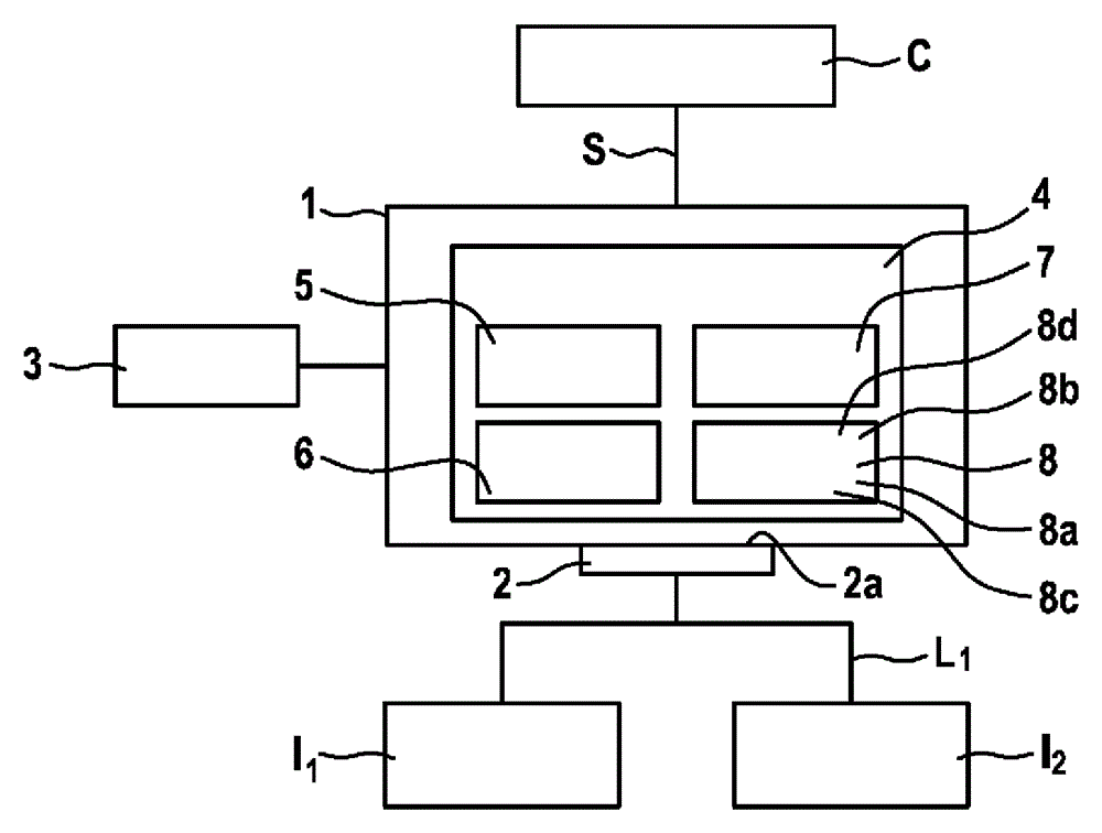 Device for checking fuel injectors and corresponding method