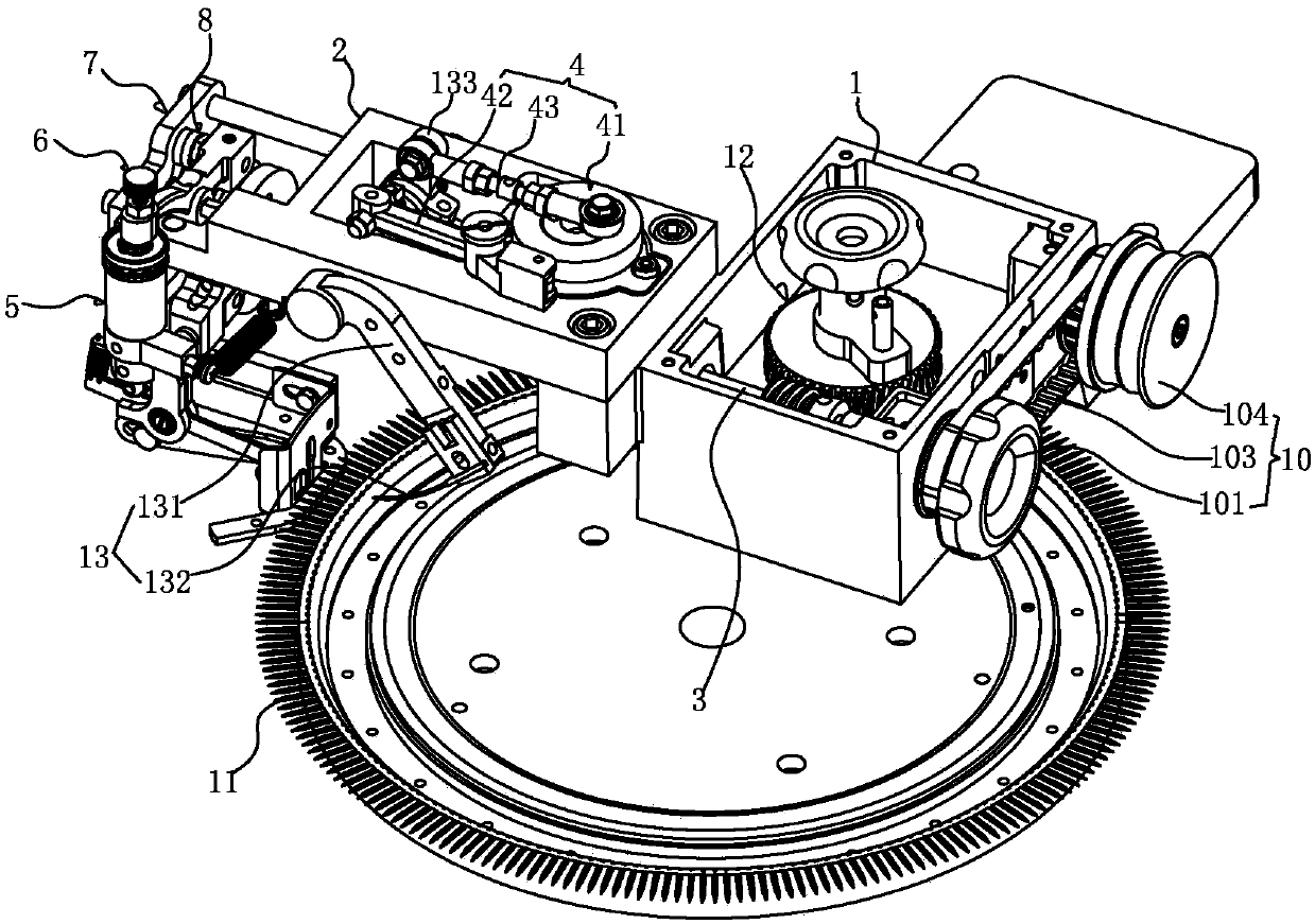 A fast single shaft seam disc machine