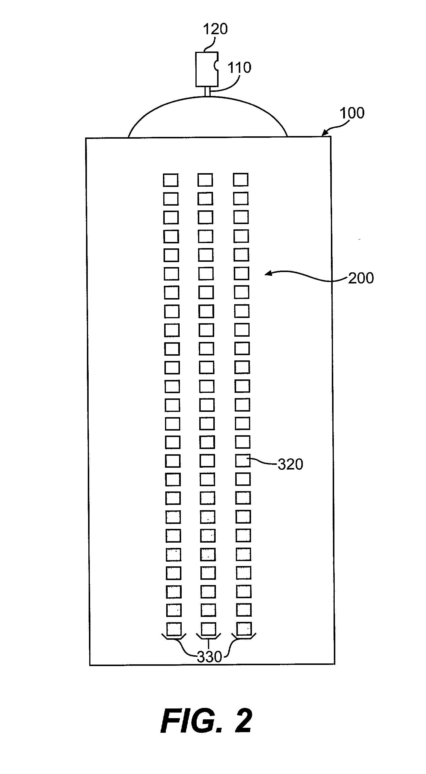 Thermochromatic indicator for an aersol container