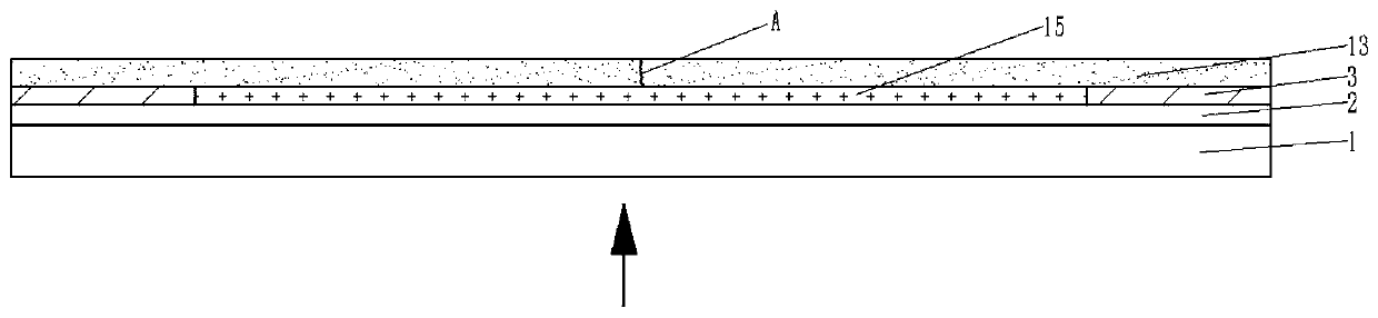 Flexible display panel and repairing method thereof