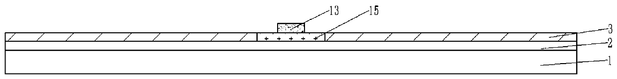 Flexible display panel and repairing method thereof