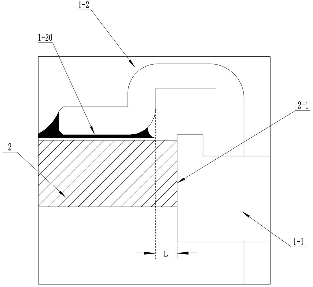 Patch double pin header and double female header for metal substrate