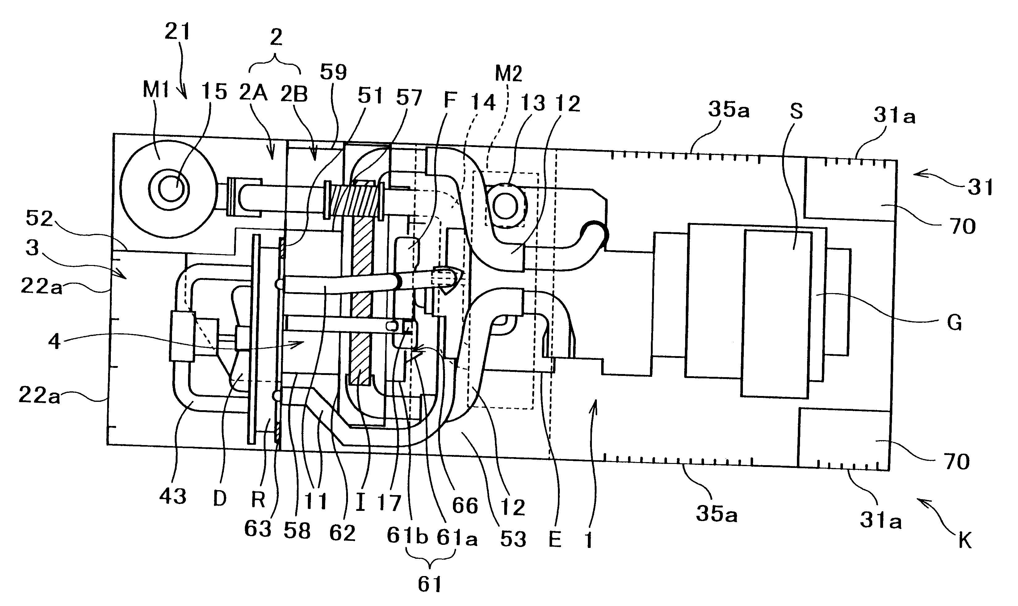 Soundproof type engine driven work machine