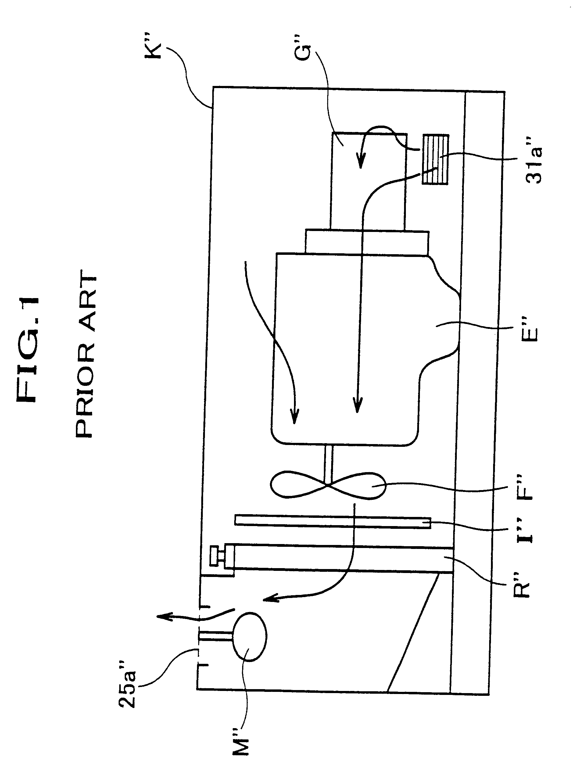 Soundproof type engine driven work machine