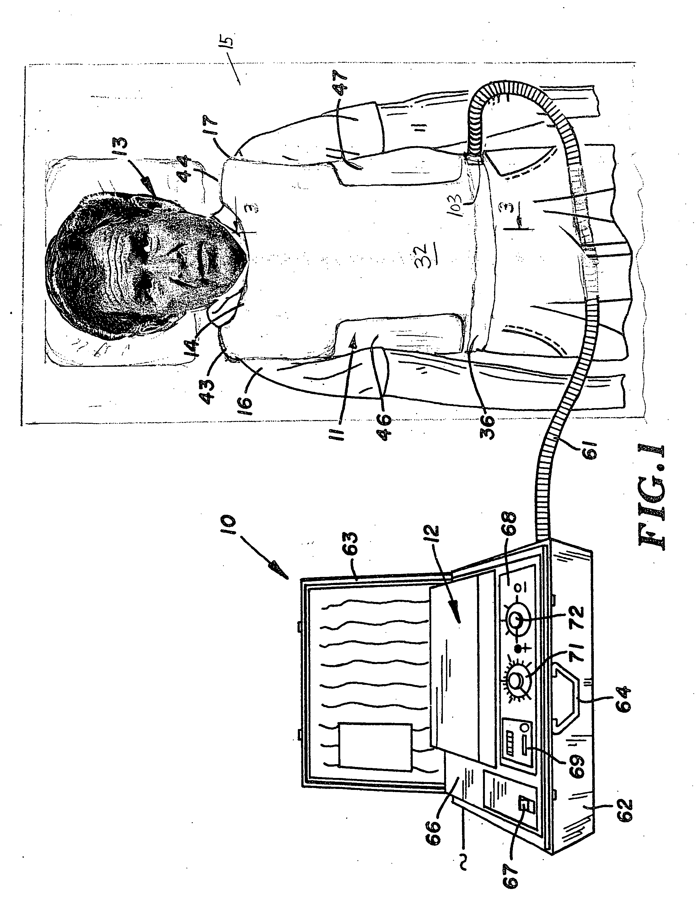 Respiratory vest