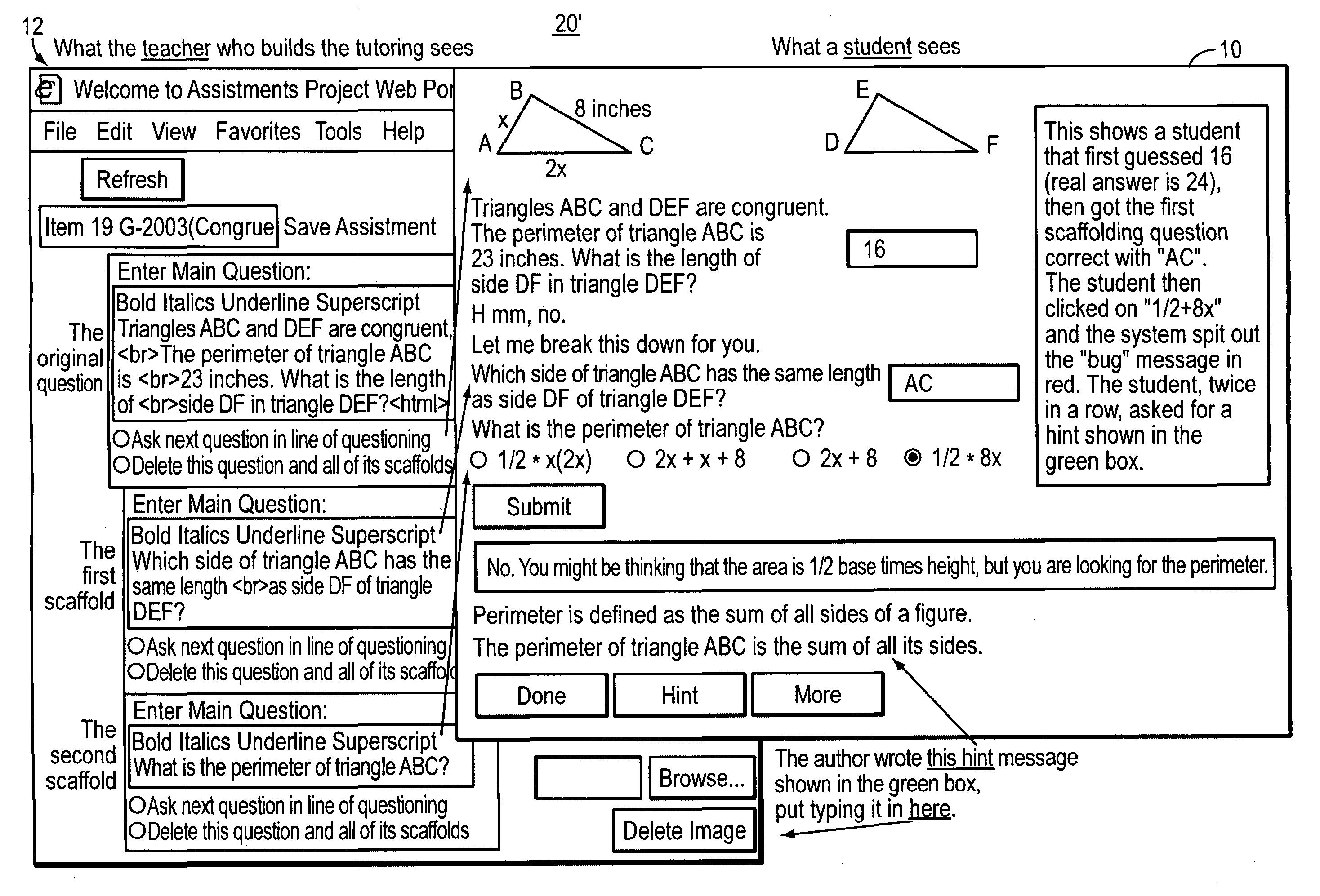 Global Computer Network Self-Tutoring System