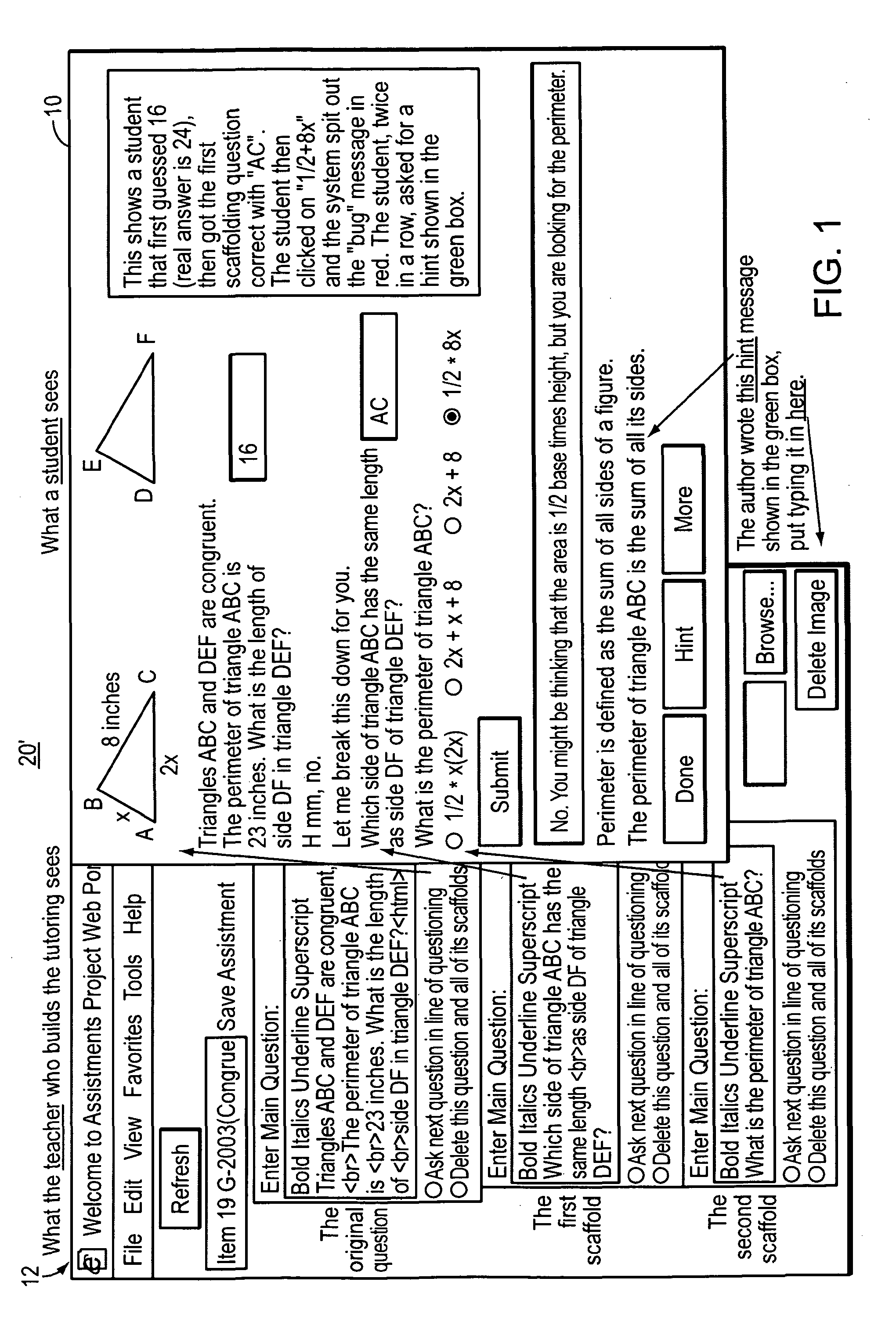 Global Computer Network Self-Tutoring System