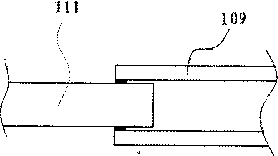 Connection method of transmission axle for precise transmission and bearing support part