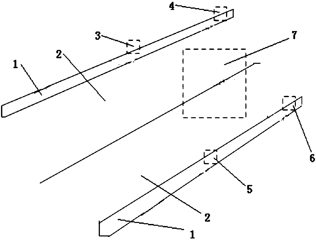 A road ponding image detection and early warning method based on a hybrid model