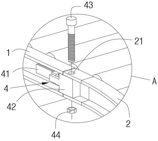 Unpowered roller line