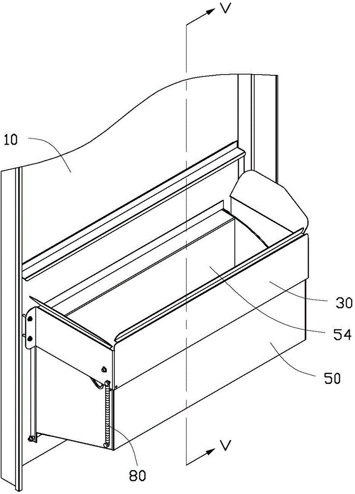 Goods delivery device of vending machine