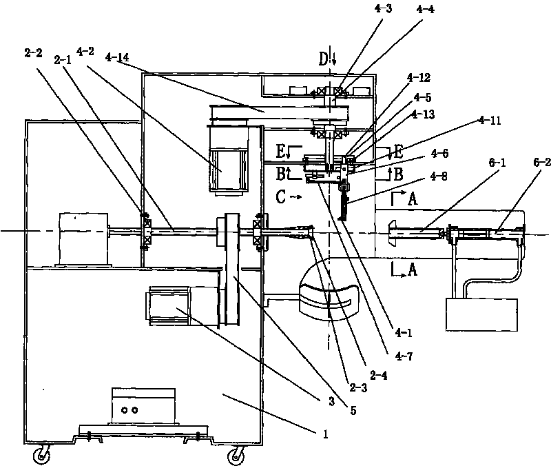 Equipment for automatically peeling, decoring and splitting fruit and method for automatically controlling equipment