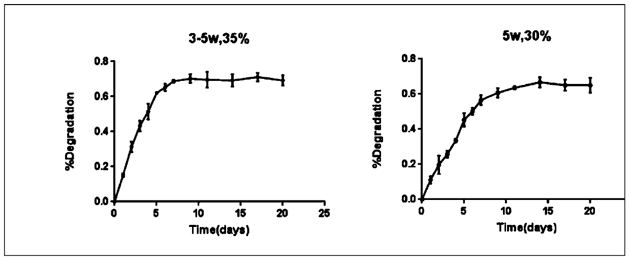 A stem cell scaffold applied to iron overload area and preparation method thereof