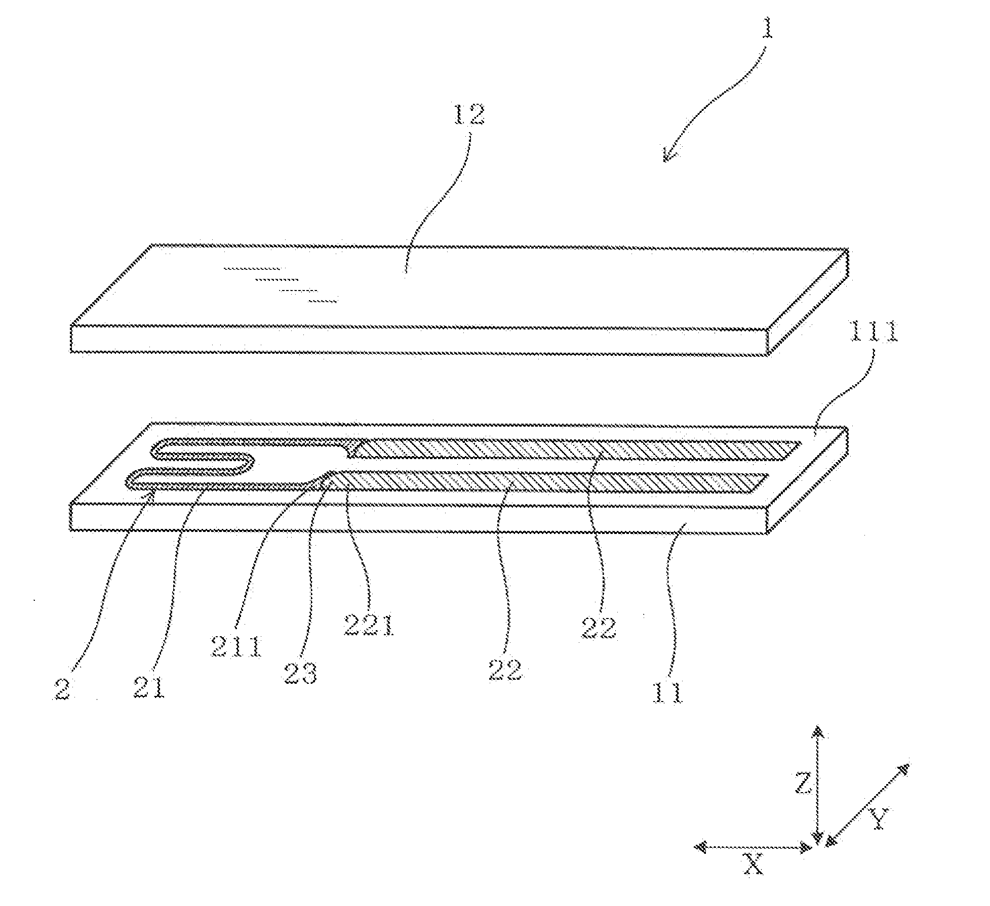 Ceramic heater and gas sensor element