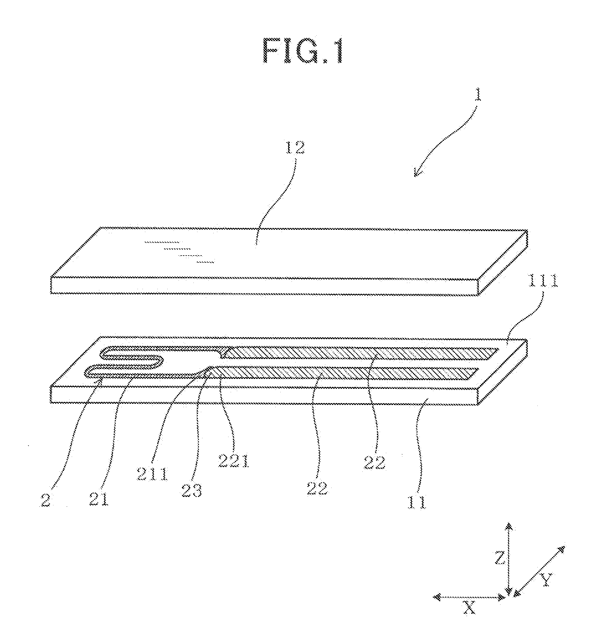 Ceramic heater and gas sensor element