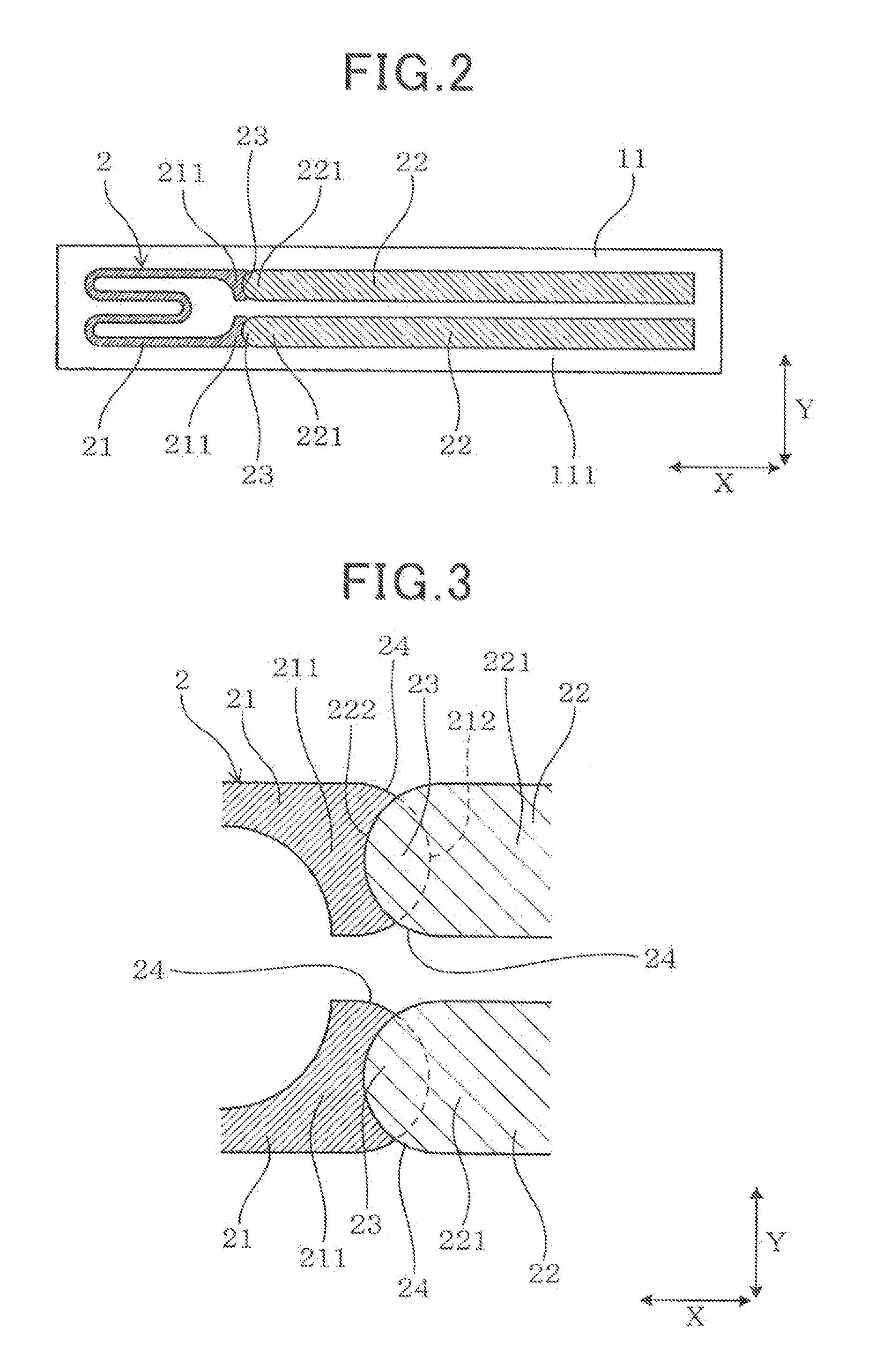 Ceramic heater and gas sensor element