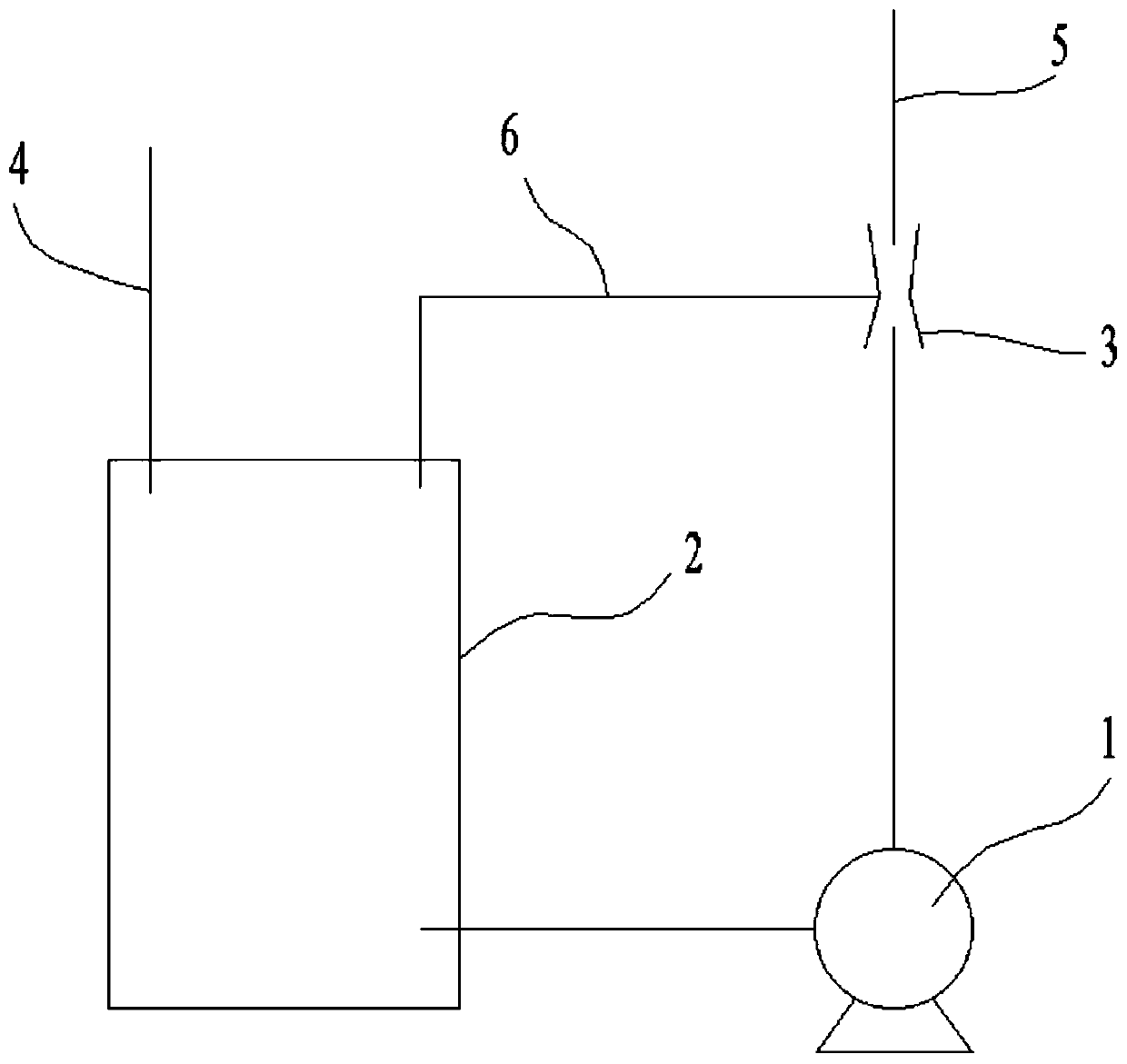 Gas-liquid two-phase flow heat insulation shield pump in air conditioner refrigeration cycle system