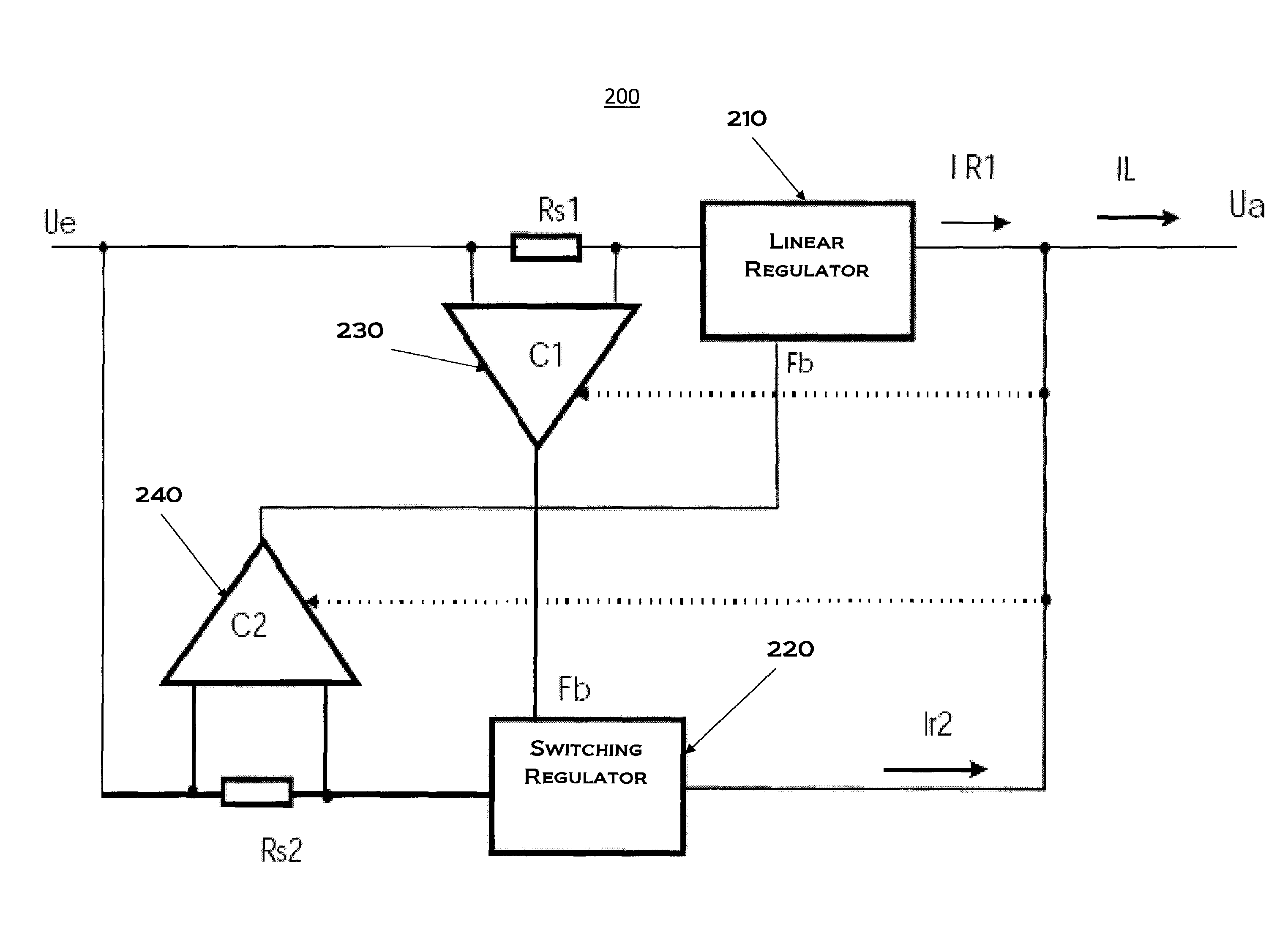 Compound power supply