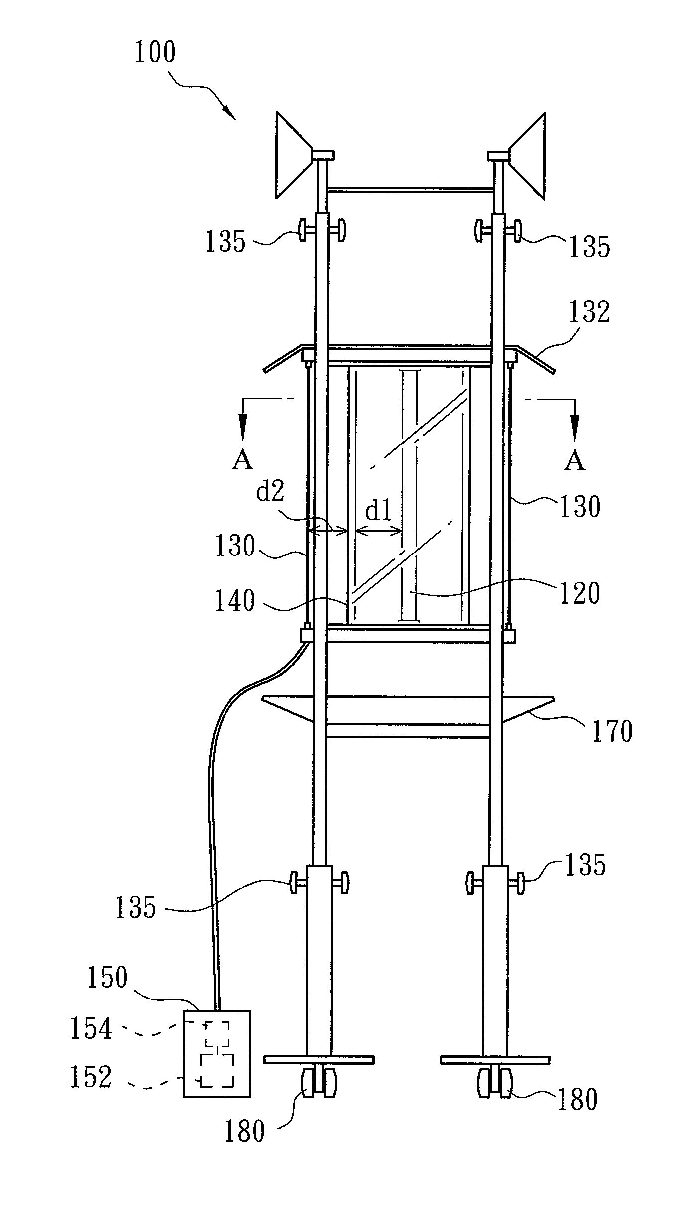 Insect-trapping device