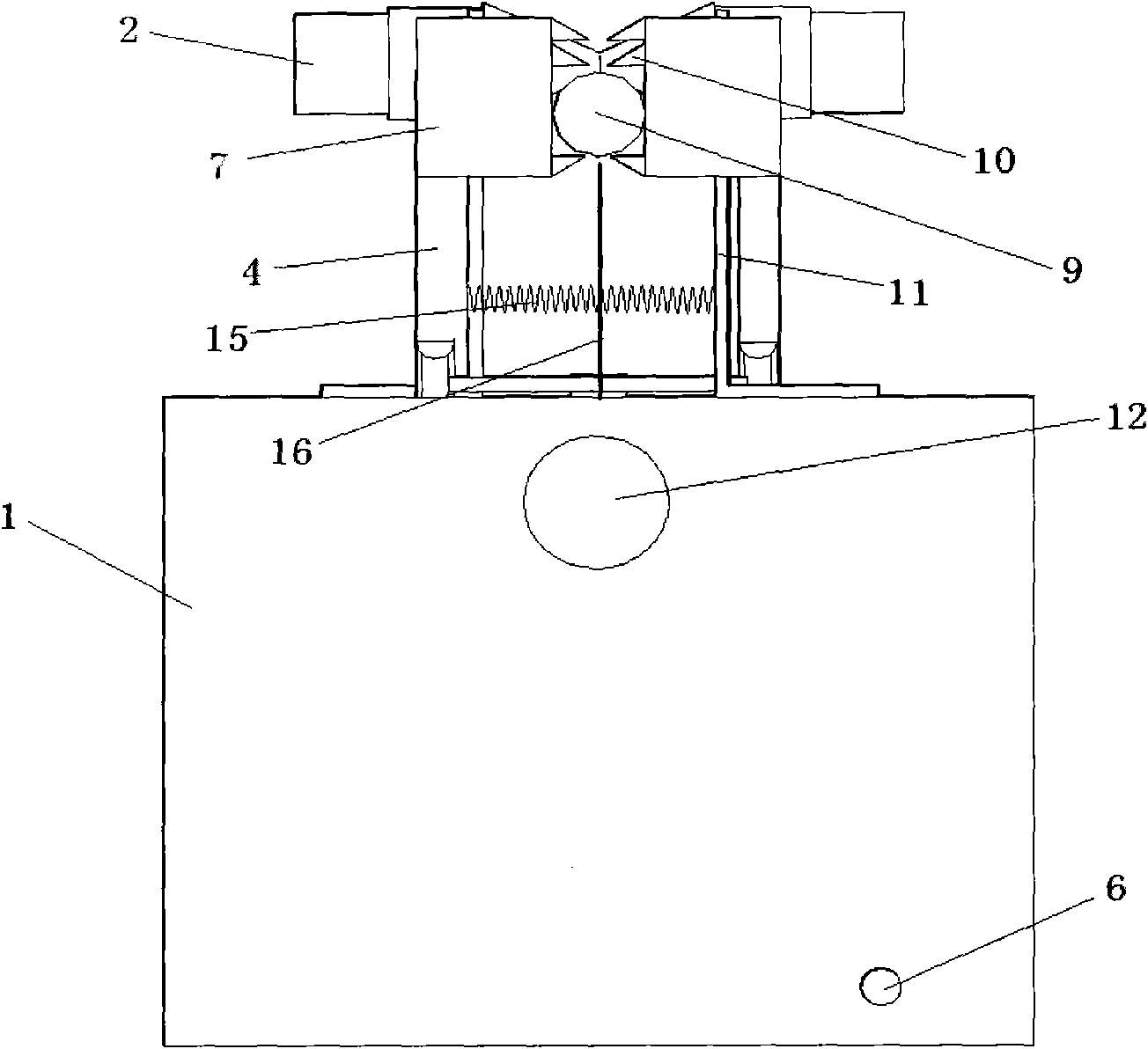 Deicing device for high-voltage power transmission cable