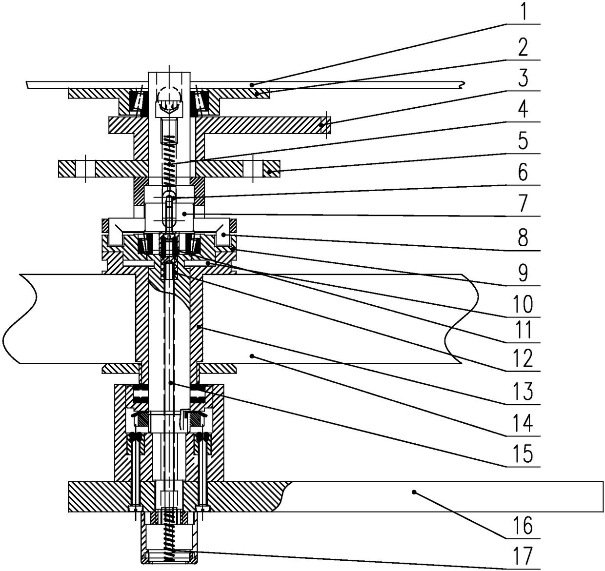 Screen door locking manual electric switching device