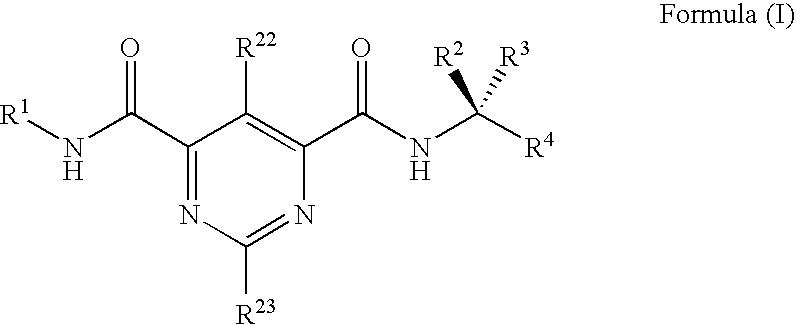 Substituted bis-amide metalloprotease inhibitors