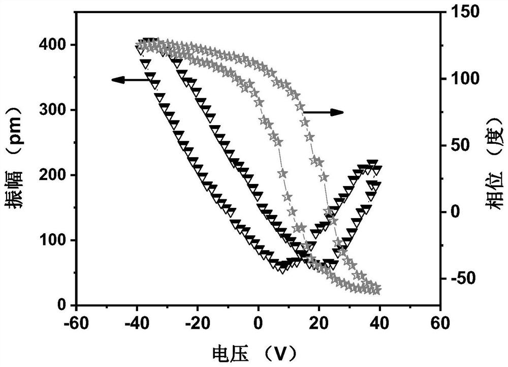 Tin and cerium-strontium titanate solid solution piezoelectric hydrogen production catalyst as well as preparation method and application thereof