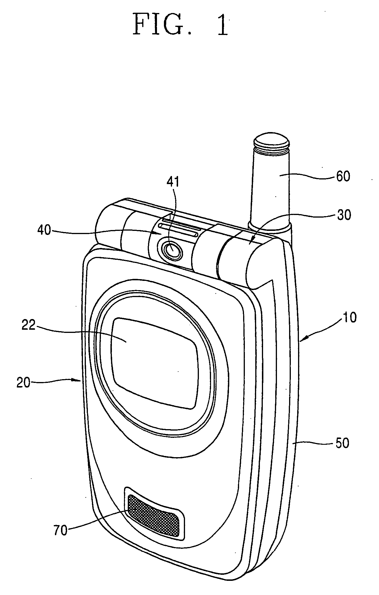 Portable terminal having digital camera function