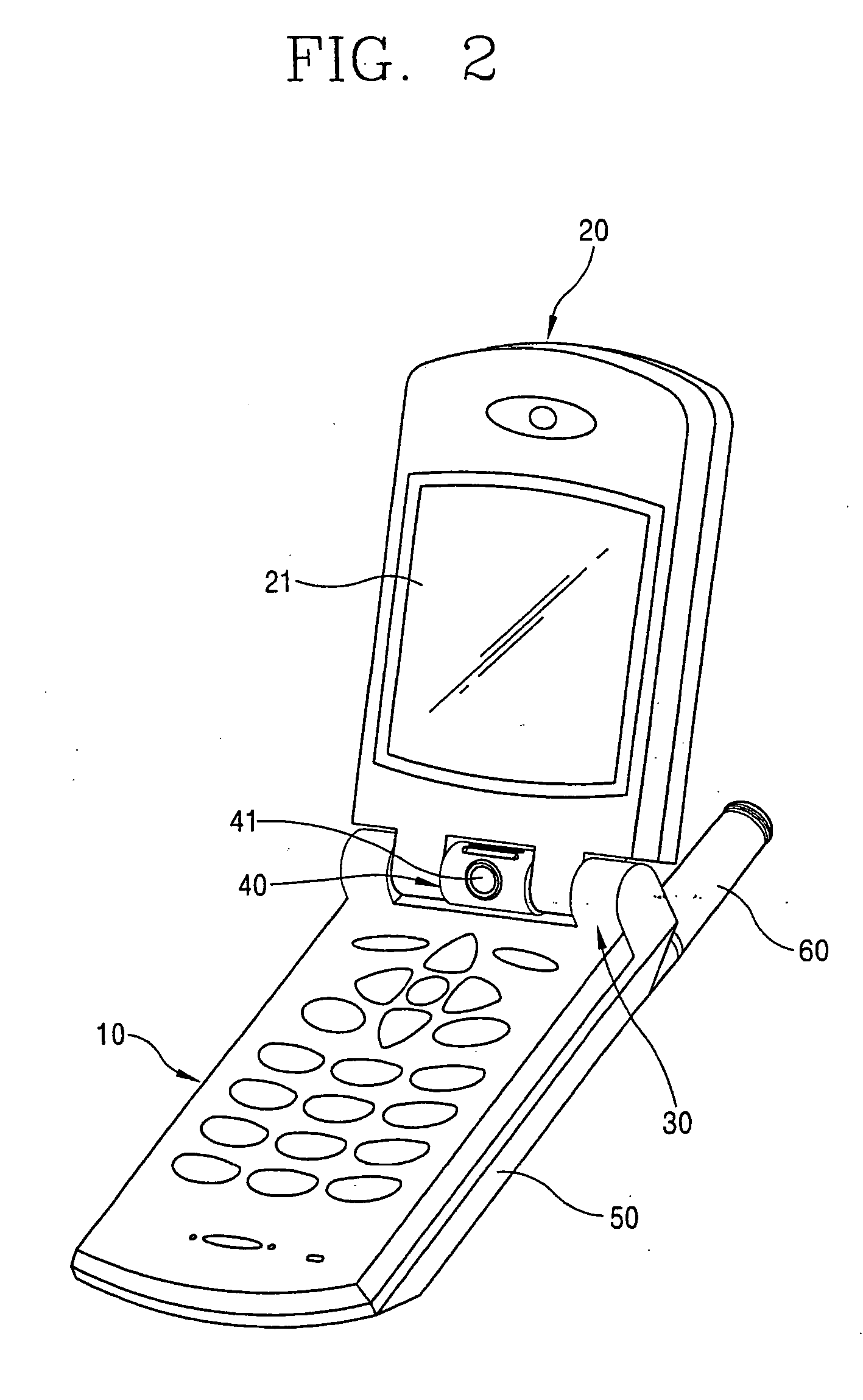 Portable terminal having digital camera function