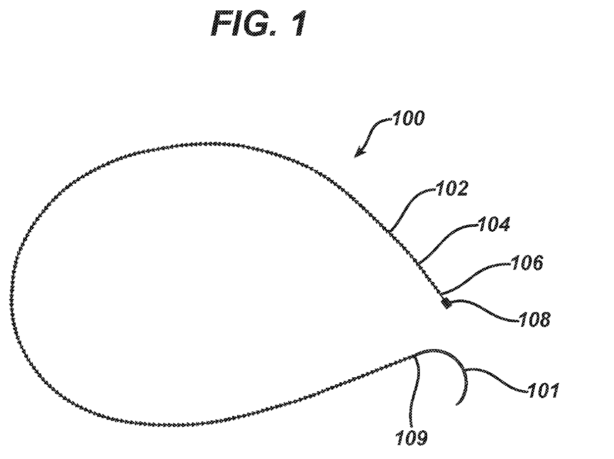 Barbed suture having increased holding strength