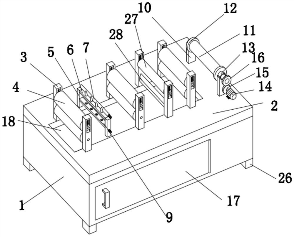 Printing packaging film waste treatment equipment and method