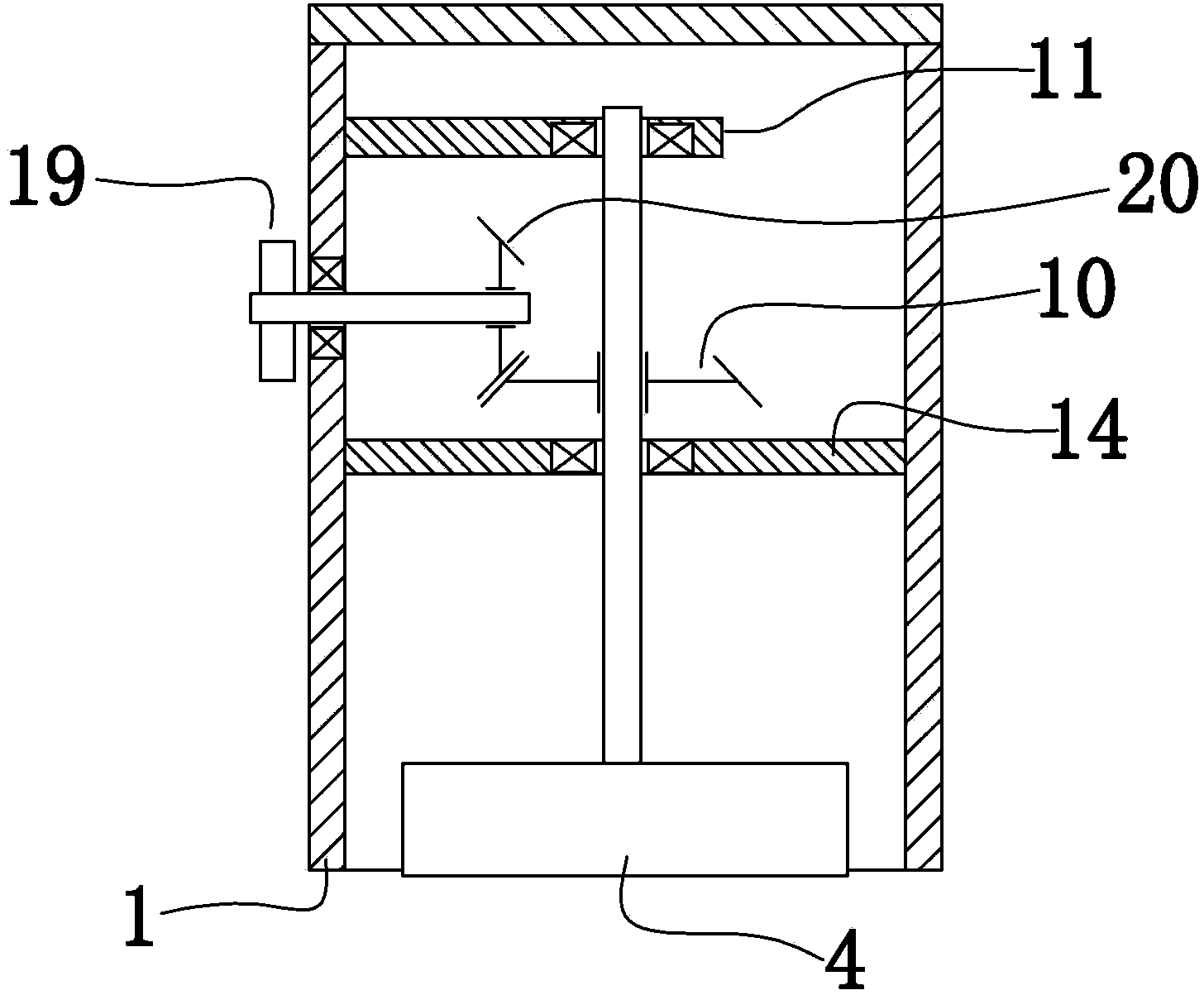 Efficient processor for handling paint face sagging