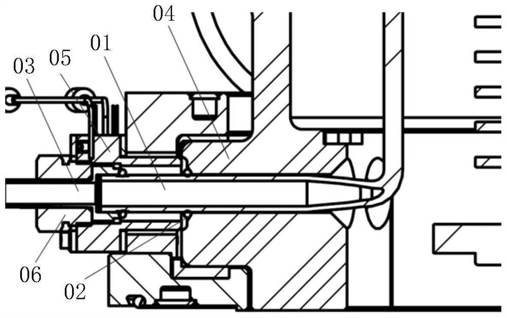 Adjusting device and semiconductor heat treatment equipment