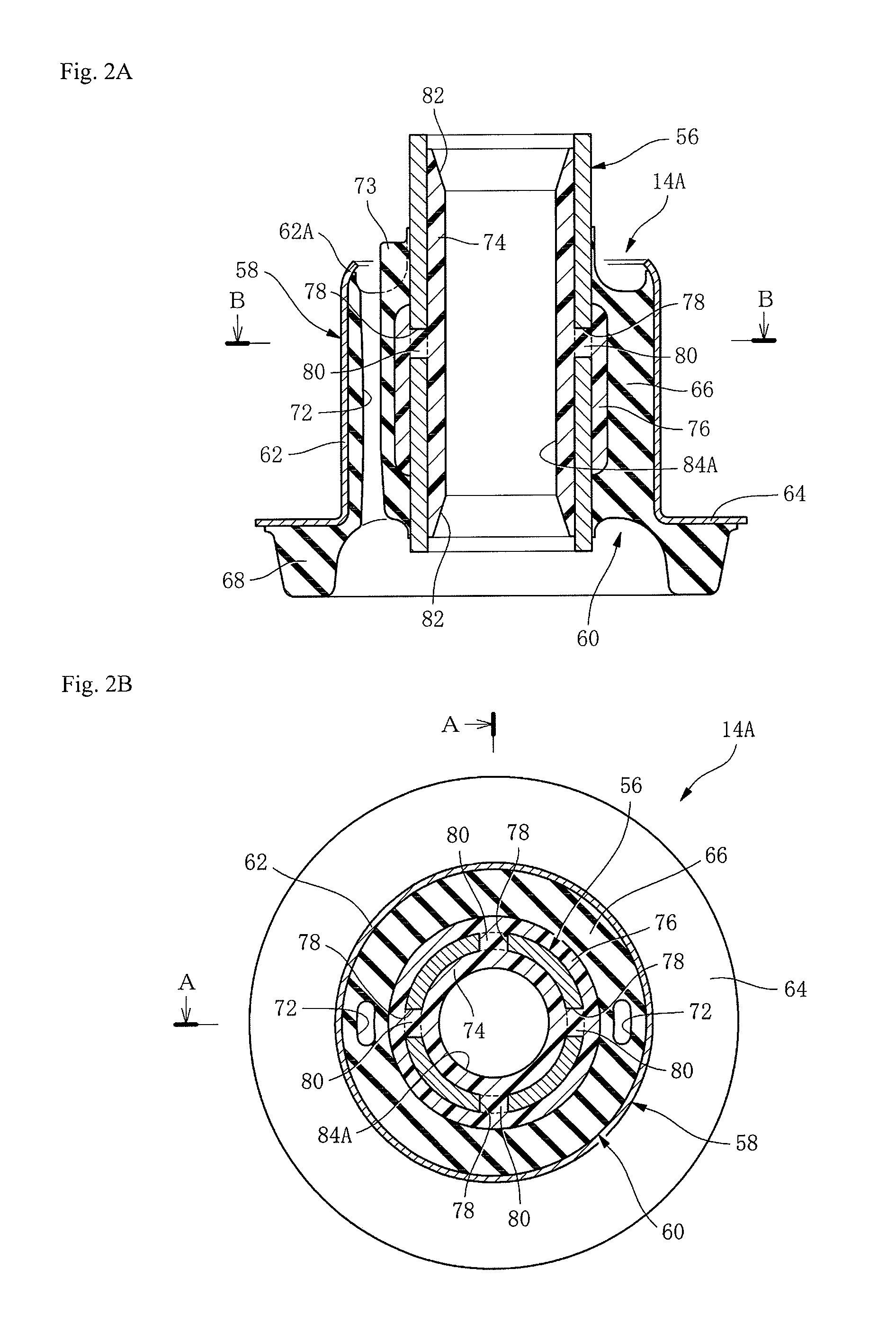 Member mount and assembly structure thereof