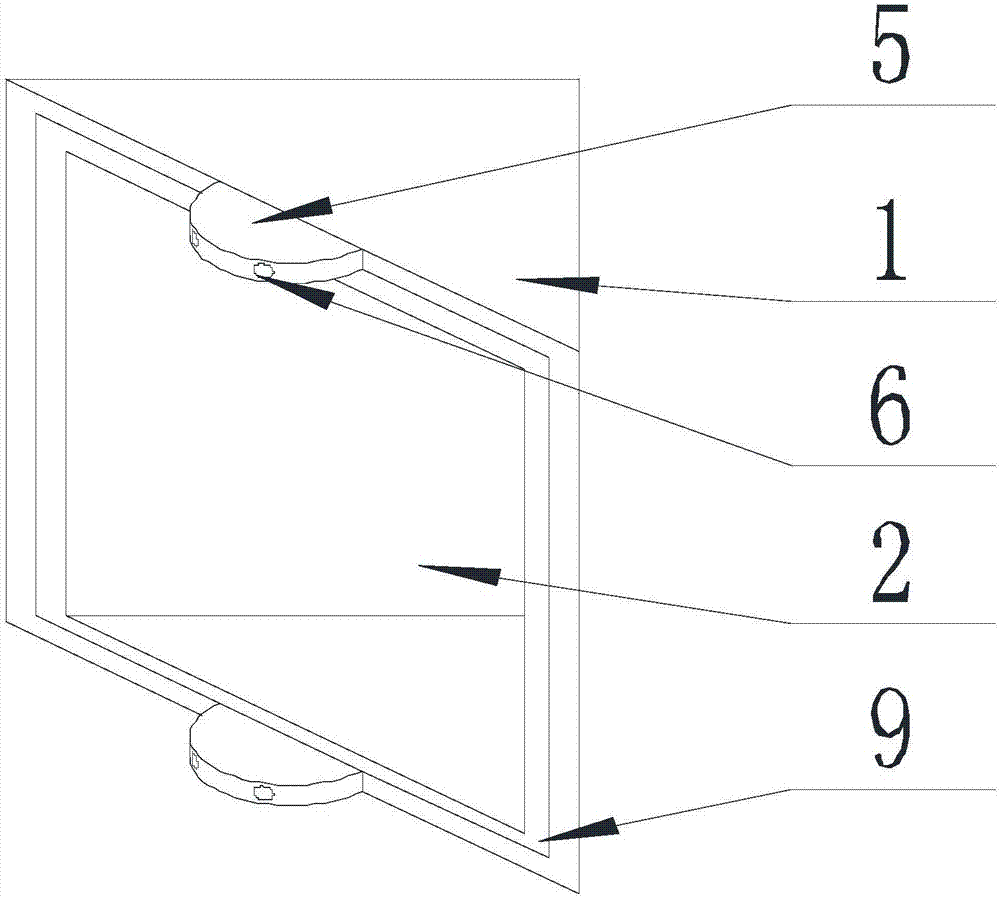 Corner protecting device for artificial board