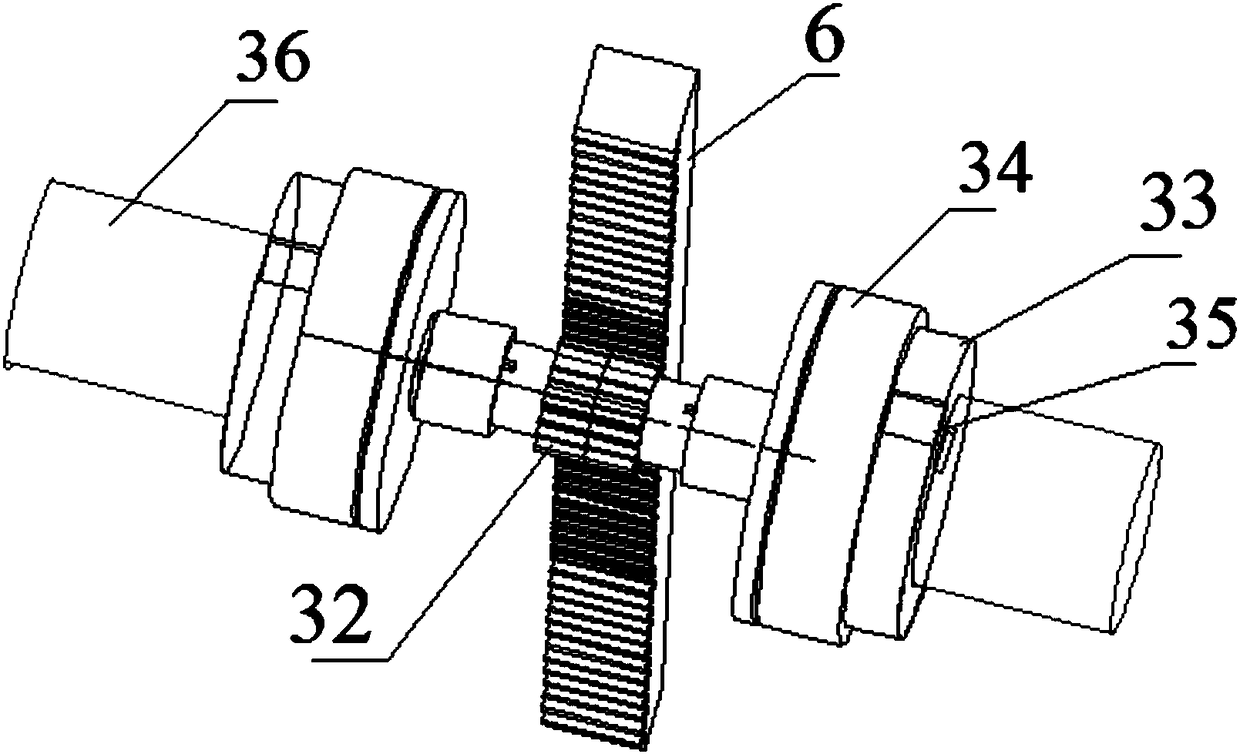 Optimization method and structure of electric vehicle resonance power generation based on leverage principle