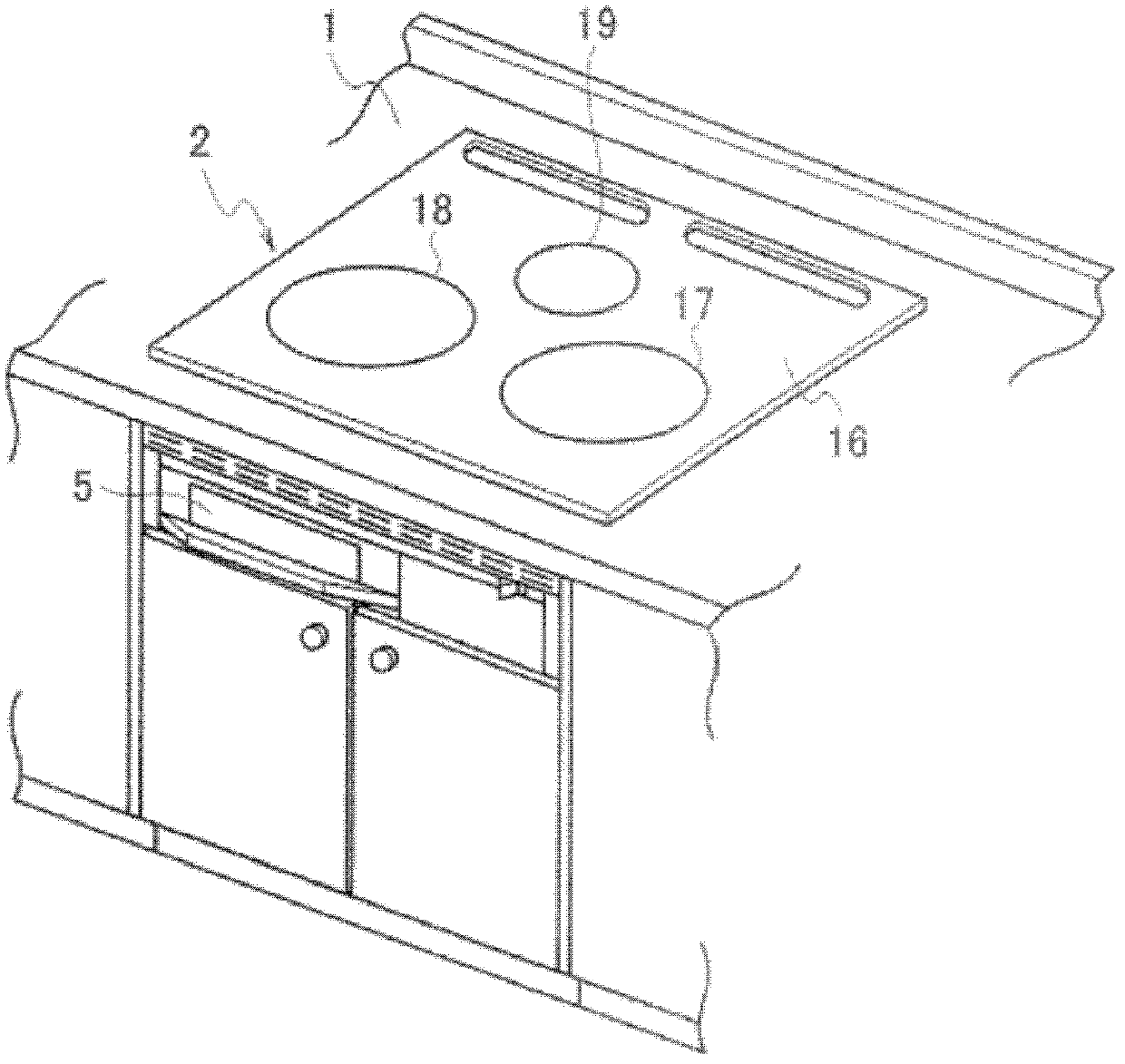 Induction heating cooker