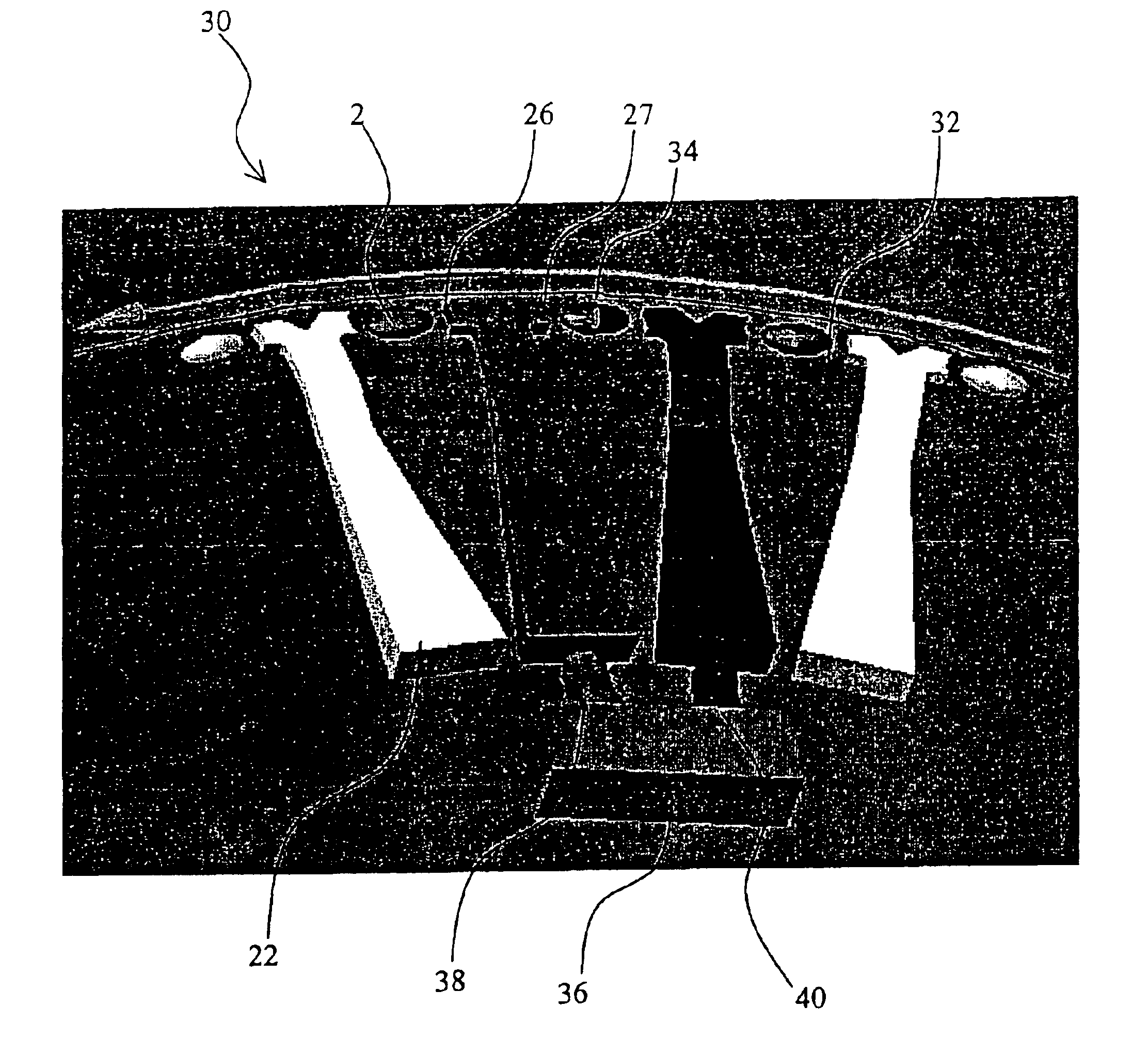 Device and method for irradiation