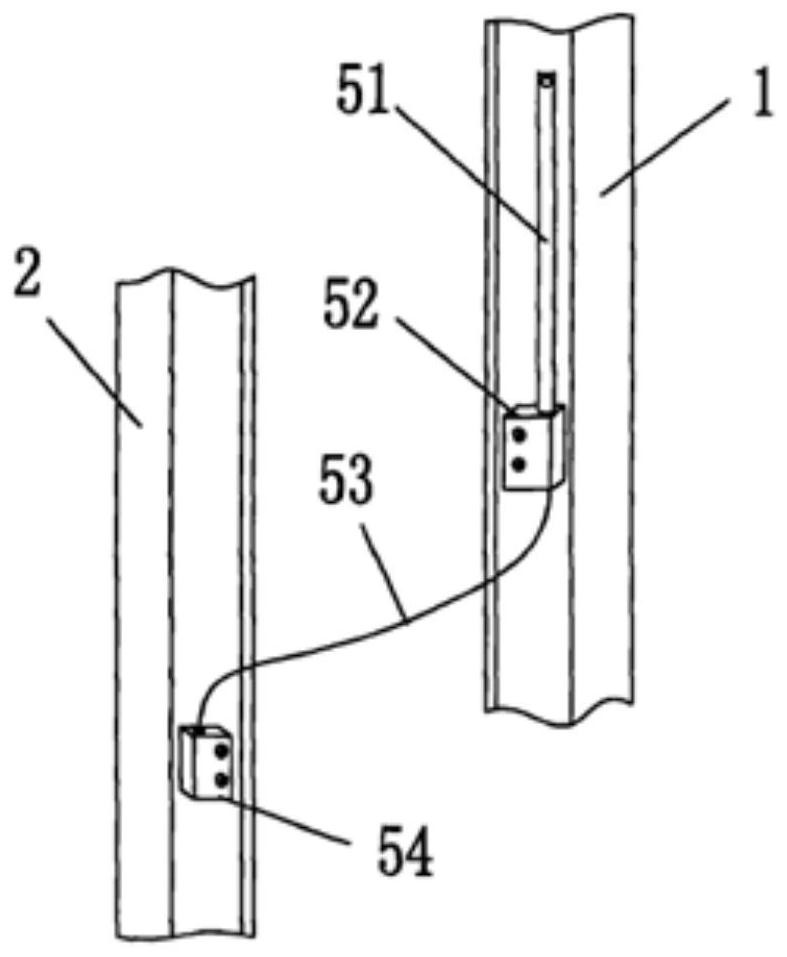 Anti-falling device for window and window with same