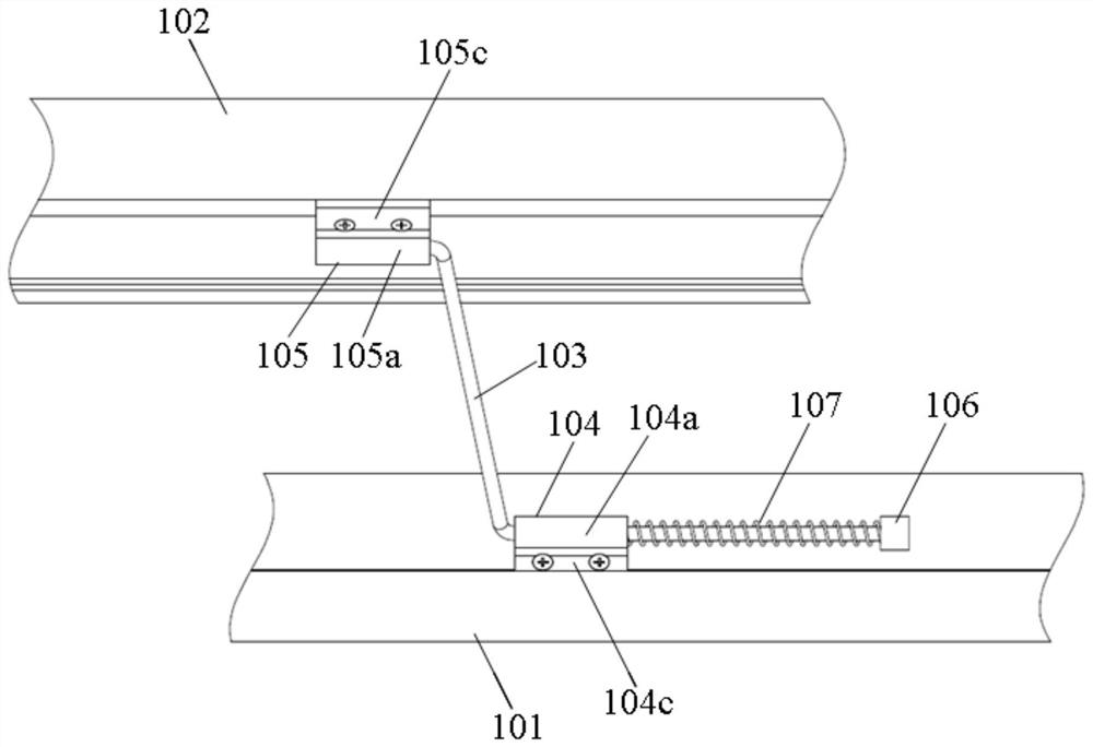 Anti-falling device for window and window with same